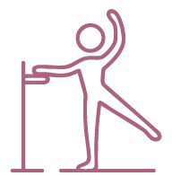Icono pilates barré